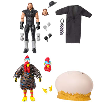 Mattel WWE The Fiend Bray Wyatt Ultimate Edition Action Figure, 6-inch  Collectible with Interchangeable Entrance Gear, Extra Heads & Swappable  Hands