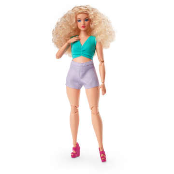 Barbie Made to Move Doll, Pink