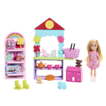 Barbie Doll and Bedroom Playset