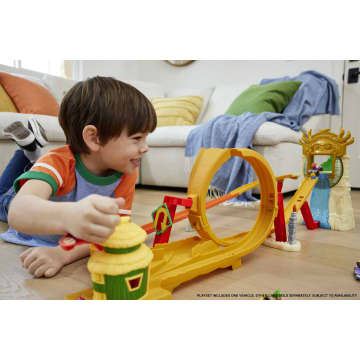 Hot wheels cloverleaf track discount