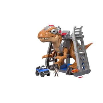 Fisher price discount imaginext jurassic rex