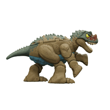 Imaginext motorized shop t rex