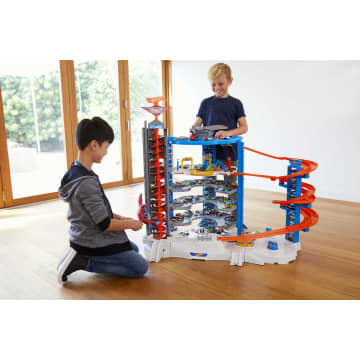 Toy car discount storage garage