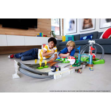 Mario Kart Hot Wheels Tracks Toys Mattel