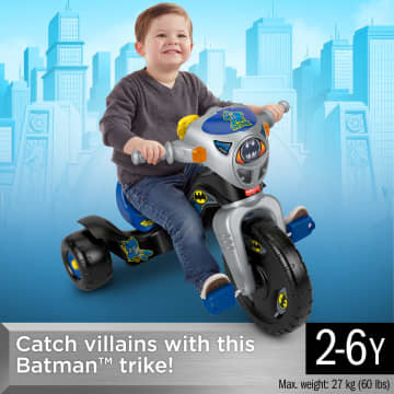 Fisher price harley davidson lights discount and sounds trike