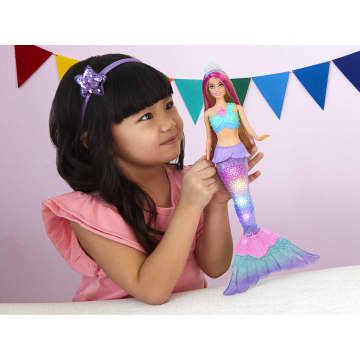 Muñequito de barbie 2025 sirena