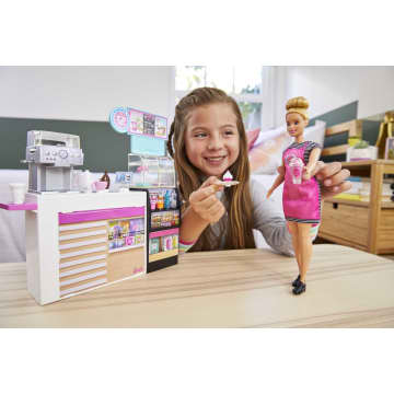 Barbie Dreamhouse Adventures Boneca Explorar e Descobrir Barbie Viajeira