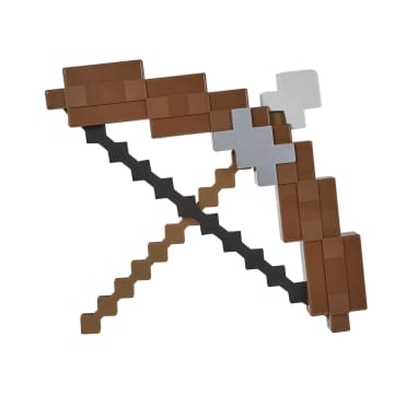 Mattel minecraft transforming sword & pickaxe store