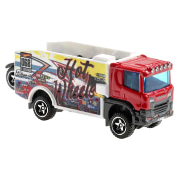 Hot Wheels Monster Trucks Stunt Tire Play Set | Mattel