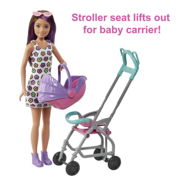 Barbie Skipper Babysitters Inc Doll And Accessories | Mattel