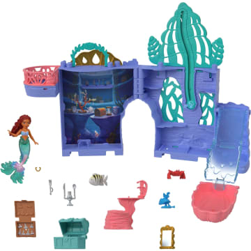Polly pocket sale mermaid castle