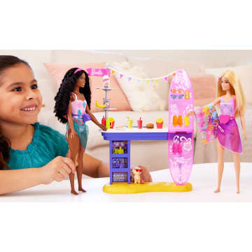 Barbie sirene arc en ciel des iles on sale