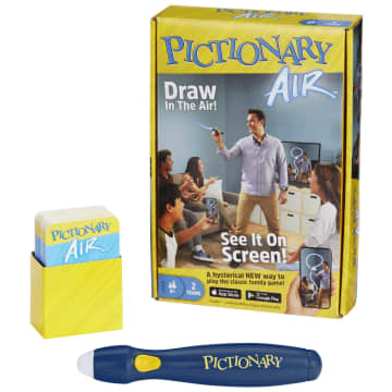 Pictionary - parole disegnate - lavagnetta - pennarelli - gioco società -  Mattel