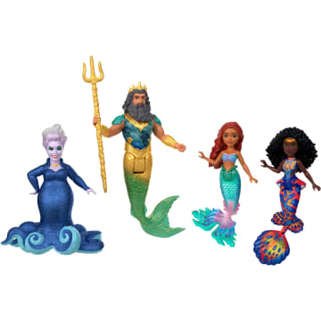 Little mermaid shop doll set