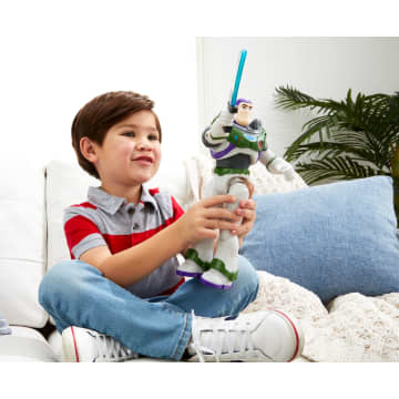 Disney Pixar Lightyear Laser Blade Buzz Lightyear Figure Mattel