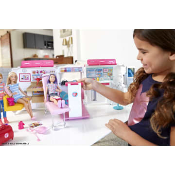 Smyths barbie best sale ambulance