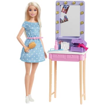 Barbie Dollhouse With 2 Levels & 4 Play Areas HHY39 | Mattel