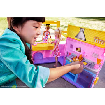 Barbie food new arrivals van