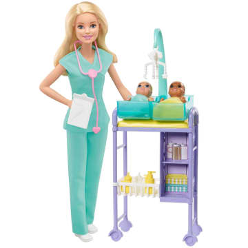 Barbie Doll & 25+ Accessories, Ultimate Pantry Playset with Doll House  Furniture, Food-Themed Pieces & Sticker Sheet