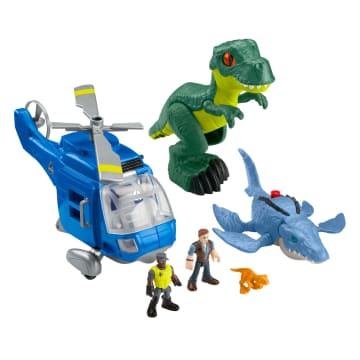 Juguetes de imaginext de dinosaurios 2025
