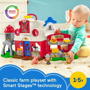 Little People Caring For Animals Farm Mattel