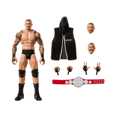 WWE Ultimate Edition AJ Styles Action Figure | Mattel