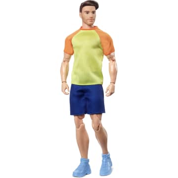 Barbie Endless Moves Doll, Blue Top