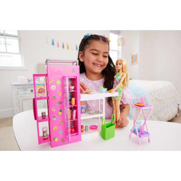 Barbie kitchen sale power wheels