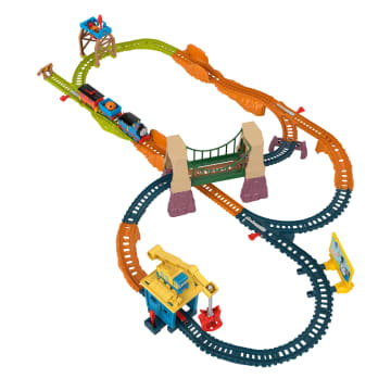 Thomas & Friends Bridge Lift Thomas & Skiff Track Set|Mattel