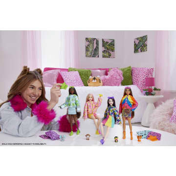Barbie Cutie Reveal Jungle Series Doll | Mattel