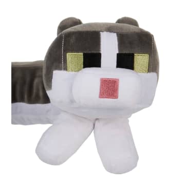 MINECRAFT 8 INCH BASIC PLUSH Black Cat Mattel