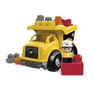 Mega Bloks Cat Large Dump Truck Mattel