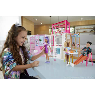 Mattel MTTHGX57 Barbie Dream Closet Doll & Playset