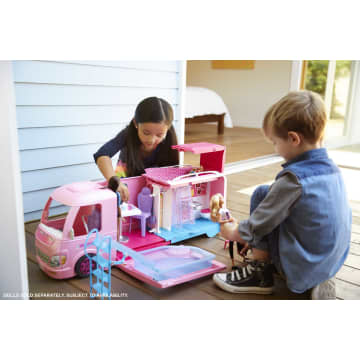 Barbie estate 2025 dream camper van