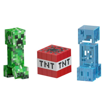 Minecraft Action Figures & Toys