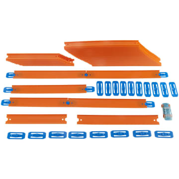 Hot wheels car and mega track pack sales