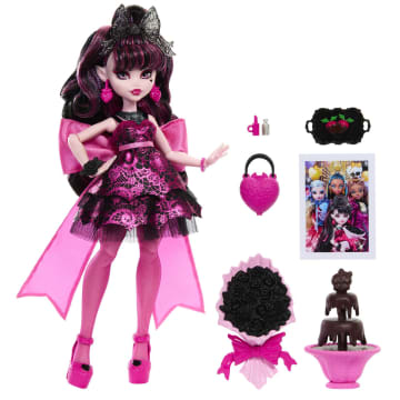Monster High® Reel Drama™ Black & White Collector Clawdeen Wolf™ Doll – The  Serendipity Doll Boutique