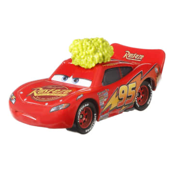 Vehículo de Juguete MATTEL Cars Rayo McQueen Color Change