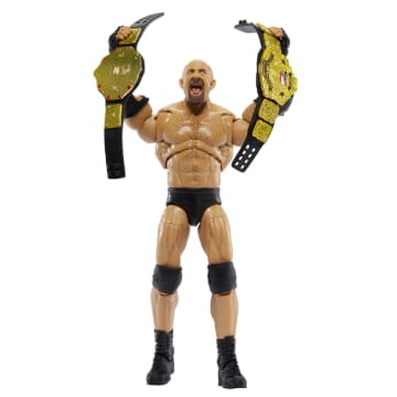 WWE MATTEL Figuras de acción básicas, posable de 6 pulgadas / 15.24 cm  coleccionable para MATTEL WWE MATTEL