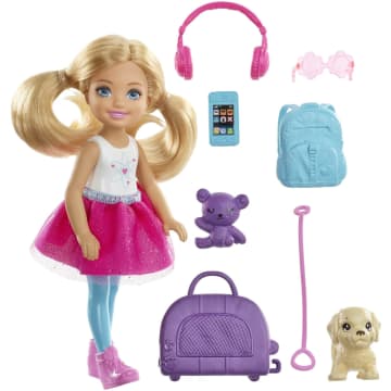 Barbie Travel Daisy Doll Multicolor