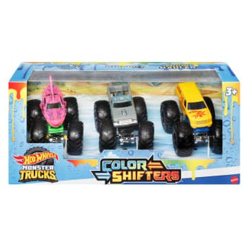 Monster truck 2025 hot wheels nombres