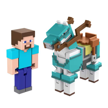 Todos los muñecos de top minecraft