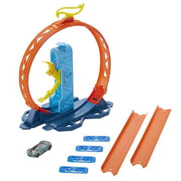 Hot Wheels Track Builder Multi Loop Box | Mattel