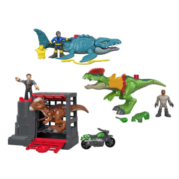 Dinosaurios juguetes imaginext sale