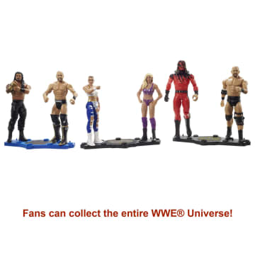 WWE MATTEL Figuras de acción básicas, posable de 6 pulgadas / 15.24 cm  coleccionable para MATTEL WWE MATTEL