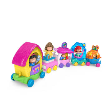 Little people princess train sale