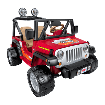 Battery operated shop barbie jeep