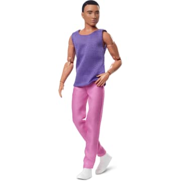 Barbie Made to Move Doll, Curvy, with 22 Flexible Joints Long Straight Red  Hair Wearing Athleisure 