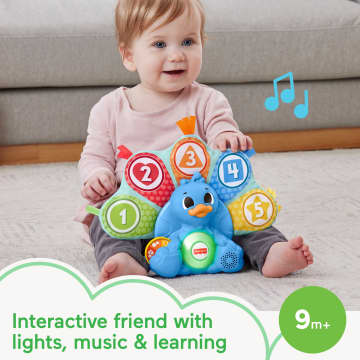 Fisher-Price Linkimals Learning Narwhal Musical Toy