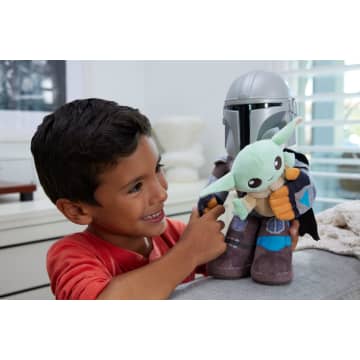 Disney Star Wars Child The Mandalorian Peluche Action Figure, Fans e  Collezionisti, da 28 cm. Mattel (GWD85) - Mattel - TV & Movies - Giocattoli